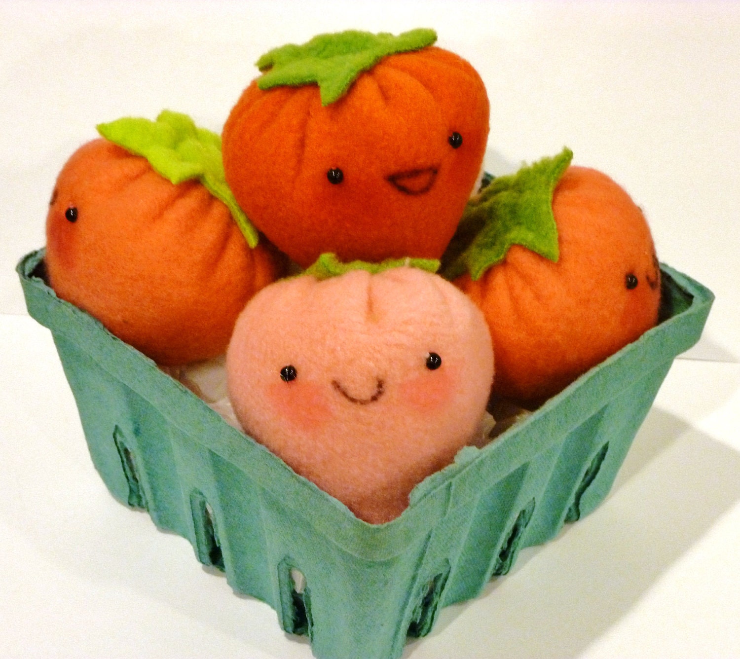 Adopt a Strawberry Plush - Profits to the CCFA