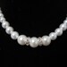 Pearl Necklace. Elegant Bridal Necklace. Bridal Jewelry