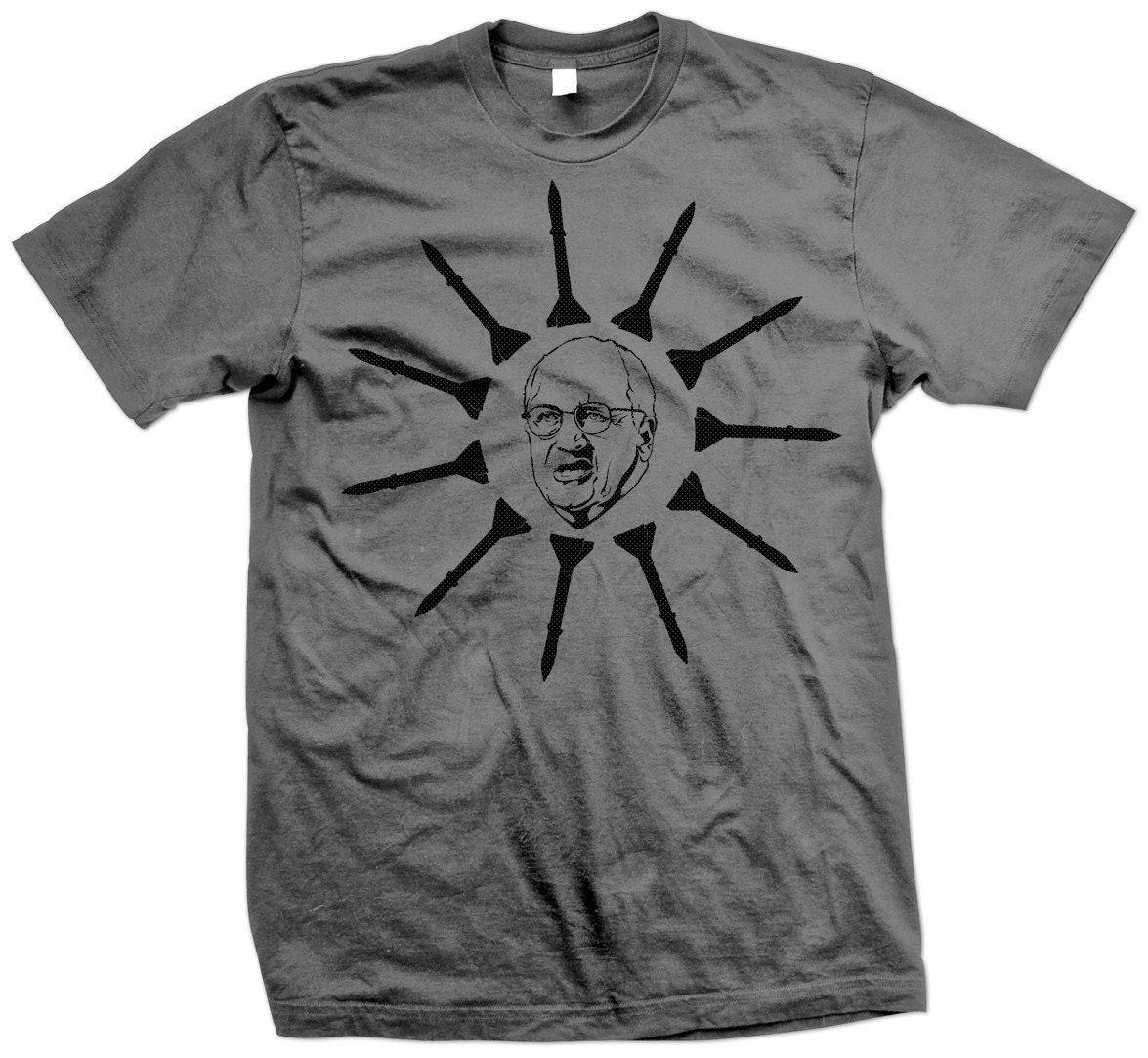 Dick Missile Tshirt Evil Cheney MENS shirt
