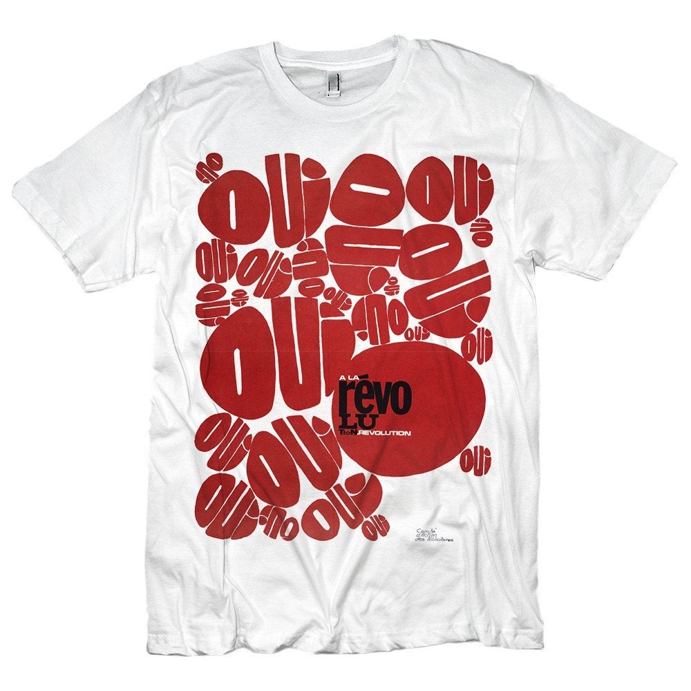 T-shirt of French Revolution Print
