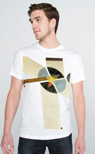 Proun Tee Suprematism Russian Architecture MENS Tshirt