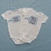Twin Baby Boy Onesies, Buy One Get One Free