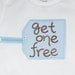 Twin Baby Boy Onesies, Buy One Get One Free