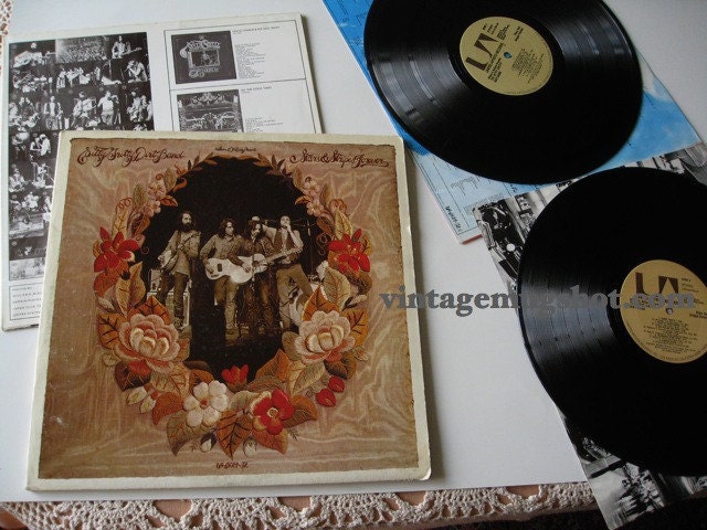 Nitty Gritty Dirt Band 2  LP  Original Stars and Stripes Forever with Poter