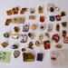 Vintage OLYMPIC PINS mostly 1984 Trade or Retail sale LOT of 40 Promo Sponsors L3