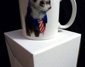 Office Weasel Ferret Mug