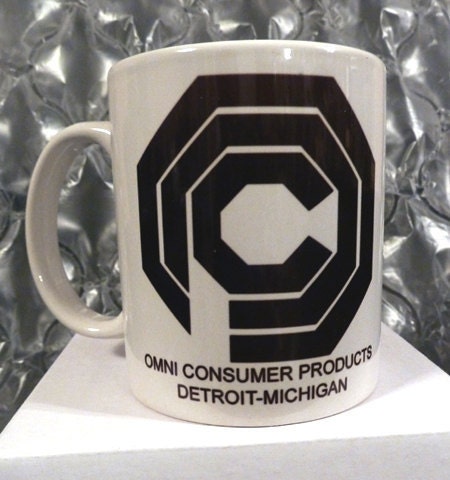 RoboCop OCP Coffee Mug