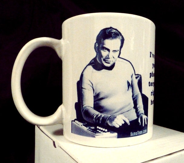 Captain Kirk Coffee Mug
