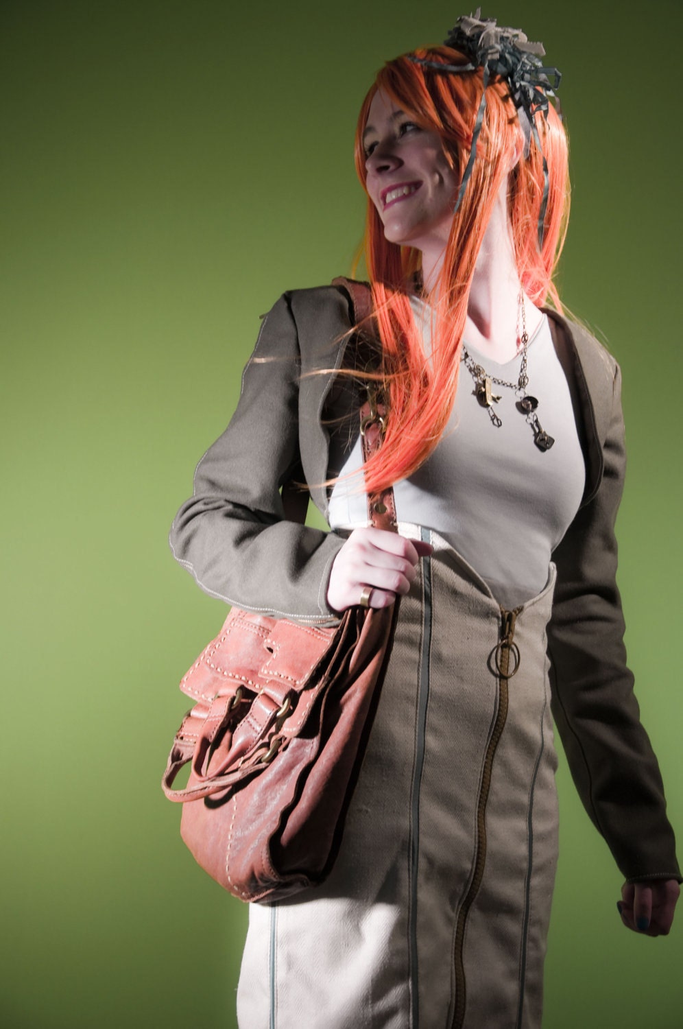 Wool Crop Jacket OOAK