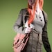 Wool Crop Jacket OOAK