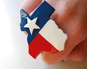 everything is BIGGER in Texas ring
