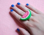 slice of watermelon ring