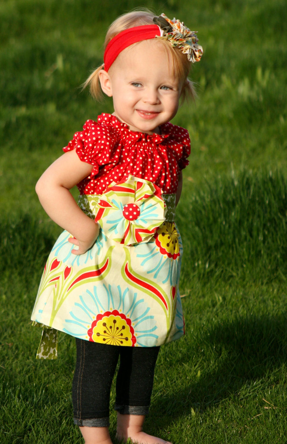 Wildflower....  Adelaide Original  sizes 6mo to 6yrs