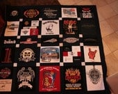 Deposit on a Custom T shirt Memory quilt blanket