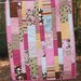 Chocolate Sherbet Baby Quilt