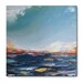 Foothill - FREE SHIPPING - Original Oil Painting Palette Knife - by SOLOMOON - wall decor ready to hang 20x20 impasto painting square