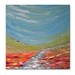 White river FREE SHIPPING Original Oil Painting on Canvas Palette Knife - by SOLOMOON - gallery fine art ready to hang impasto