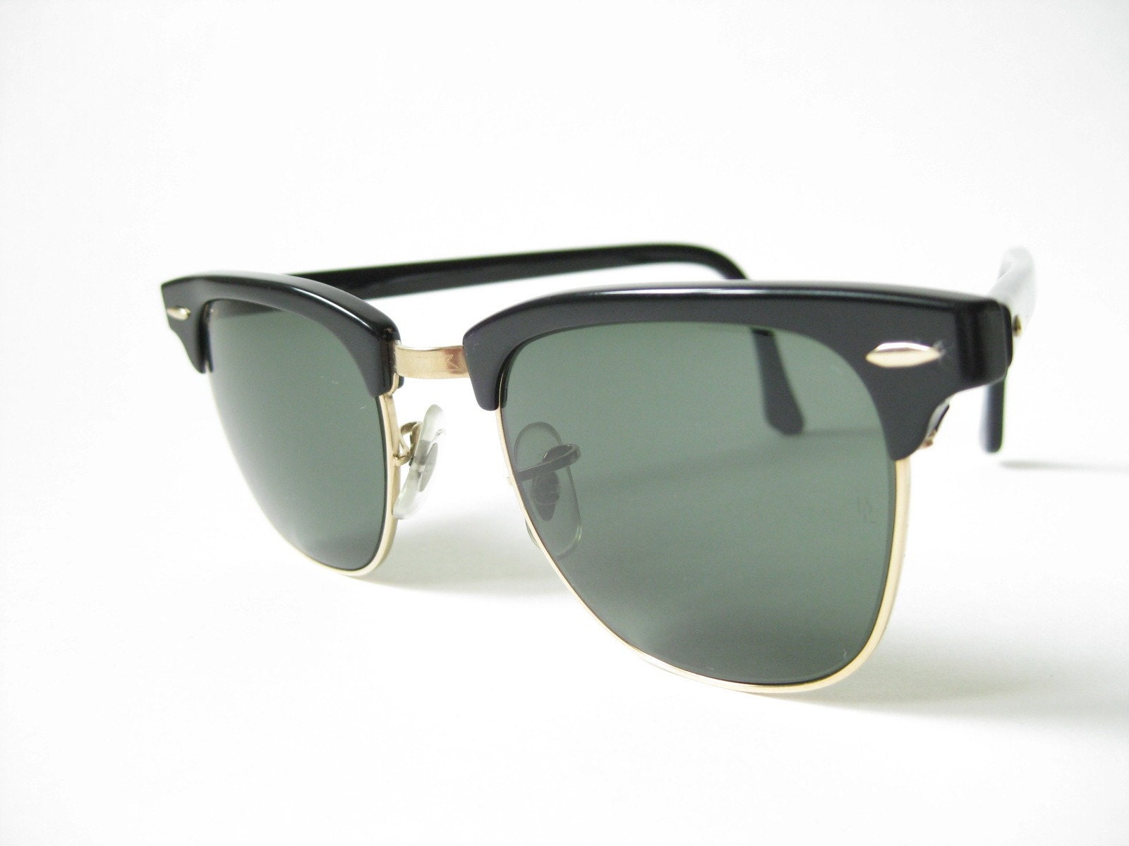 Vintage Clubmaster Sunglasses 85