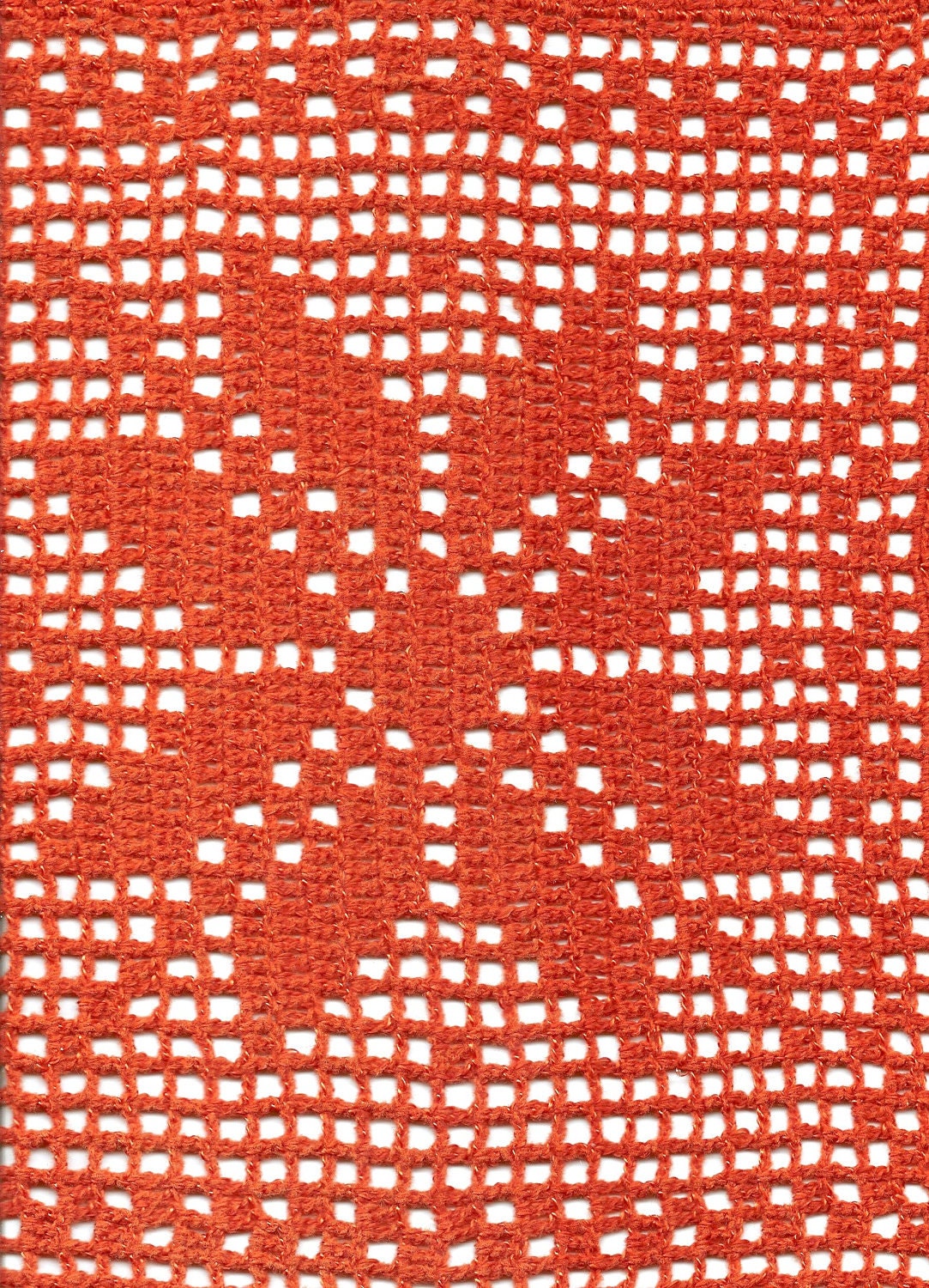 Crochet doily, lace doily, table decoration, crocheted place mat, center piece,doily tablecloth, table runner, burnt orange