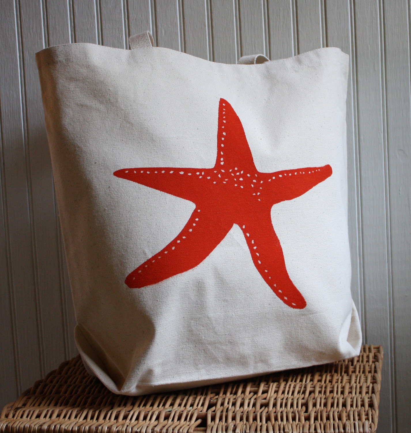 Starfish Tote Bag