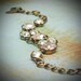 Vintage Rhinestone Bracelet, Bride, Wedding, Crystal, Clear, Jewelry by rewelliott on Etsy