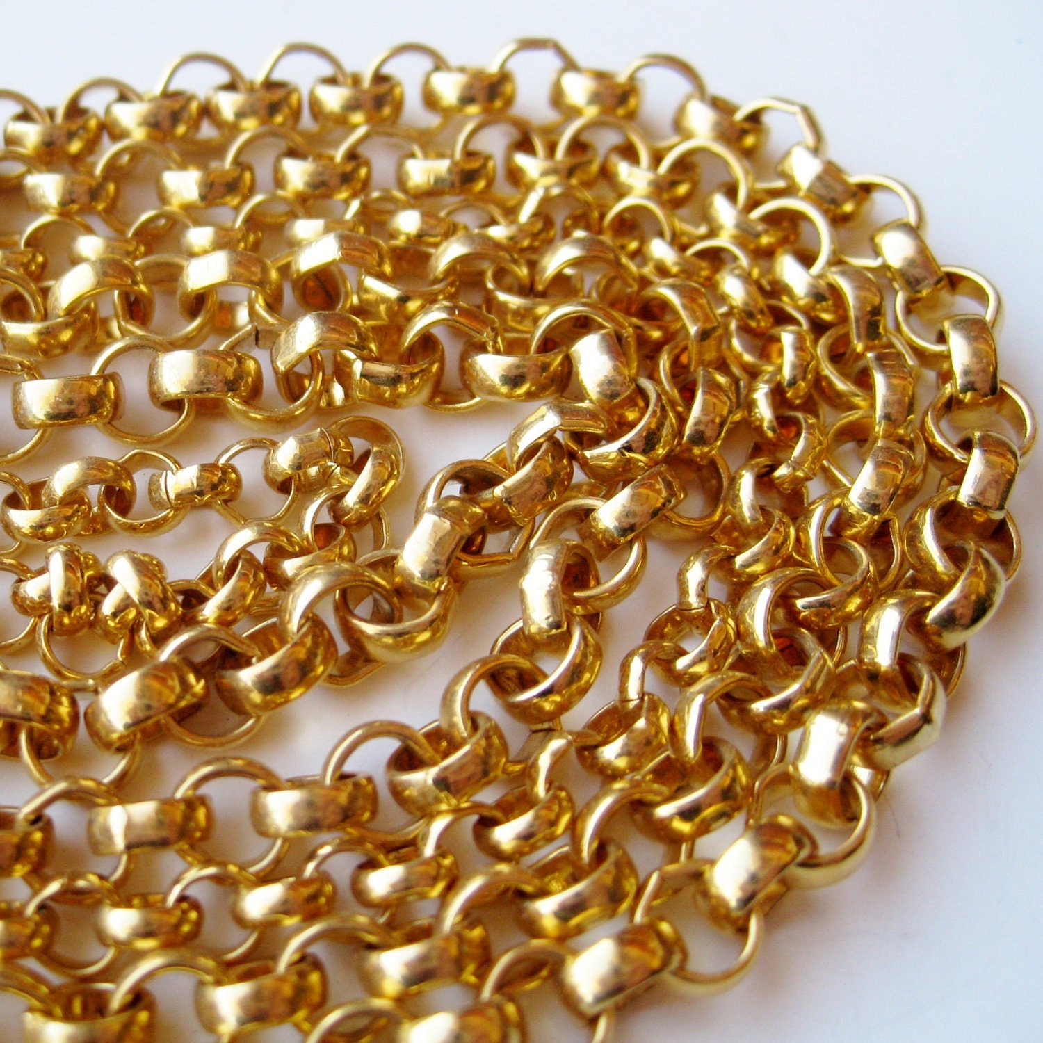 70s gold necklace