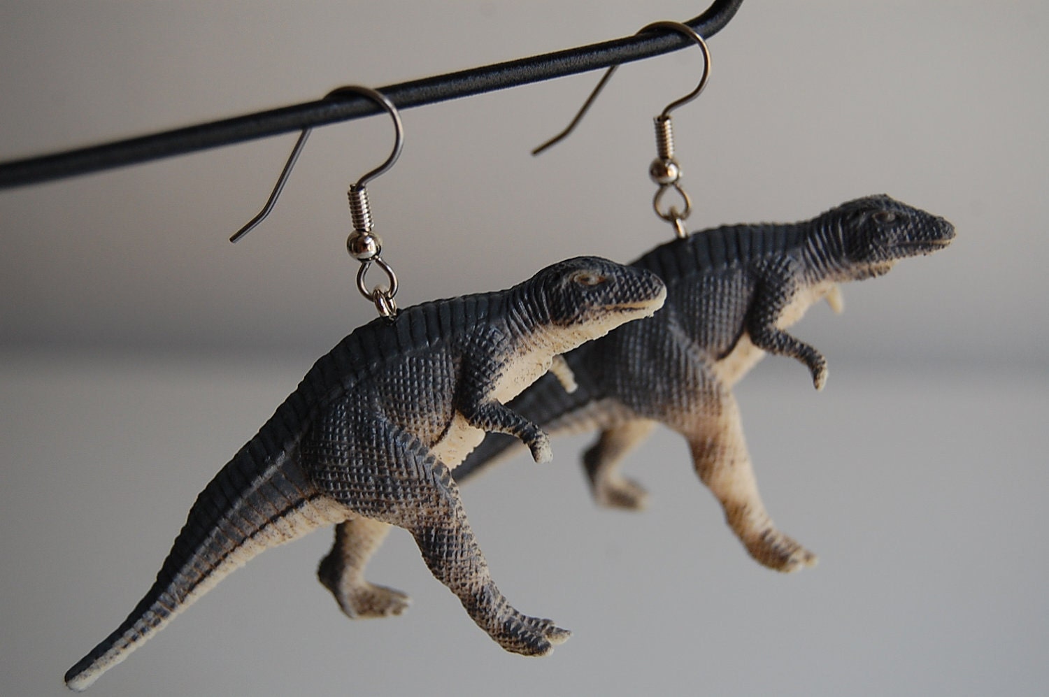 John Waters Dinosuar Earrings