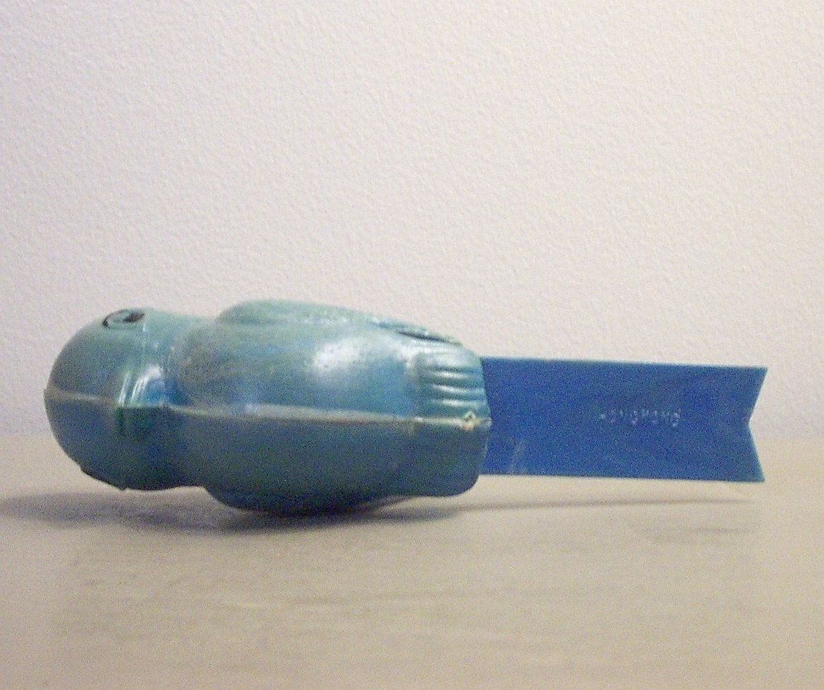 Vintage Clip On Bird Decors Pretty Pastels Set of 8 Early Plastic Ornaments