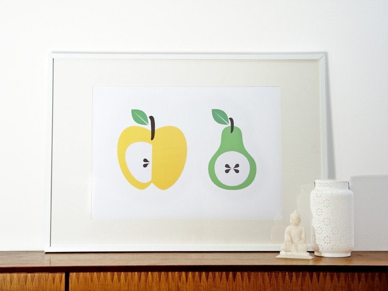 The Apple Pear Poster