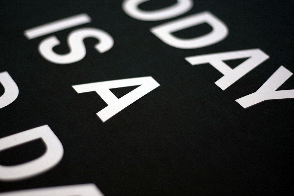 The Today Poster