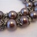 Necklace - Brown Pearls