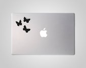 Butterflies Decal - Butterfly Decal - Vinyl MacBook Decal - Butterflies Vinyl Decal