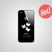 Butterflies Decal - Butterfly Decal - Vinyl iPod Touch Decal - Vinyl Decal iPhone Decal