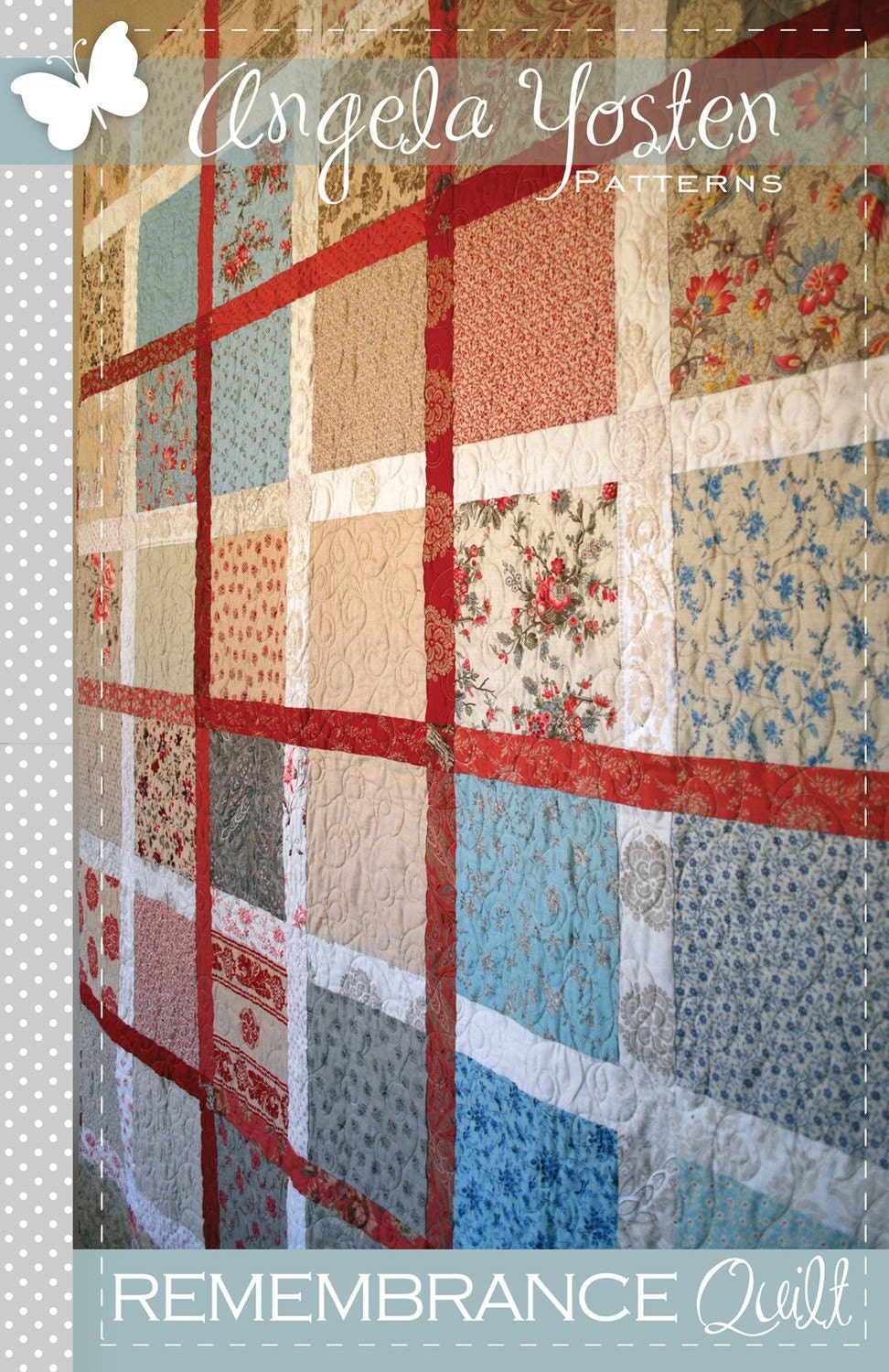Remembrance Quilt Pattern - PDF Version