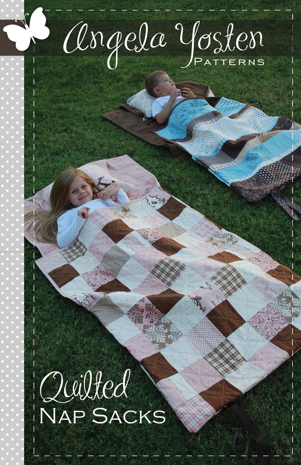 Quilted Nap Sack Pattern - Printed Version