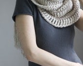 Its A Wrap Chunky Wool Scarf