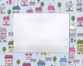fabric covered  photo mat - petite ville
