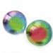 Rare Rainbow Vintage Swarovski Crystal Ball Earrings