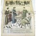 Vintage 20s French Art Deco Fashion Magazine of 1921 - A Pretty Cradle