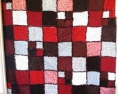 What's black and white and red all over...