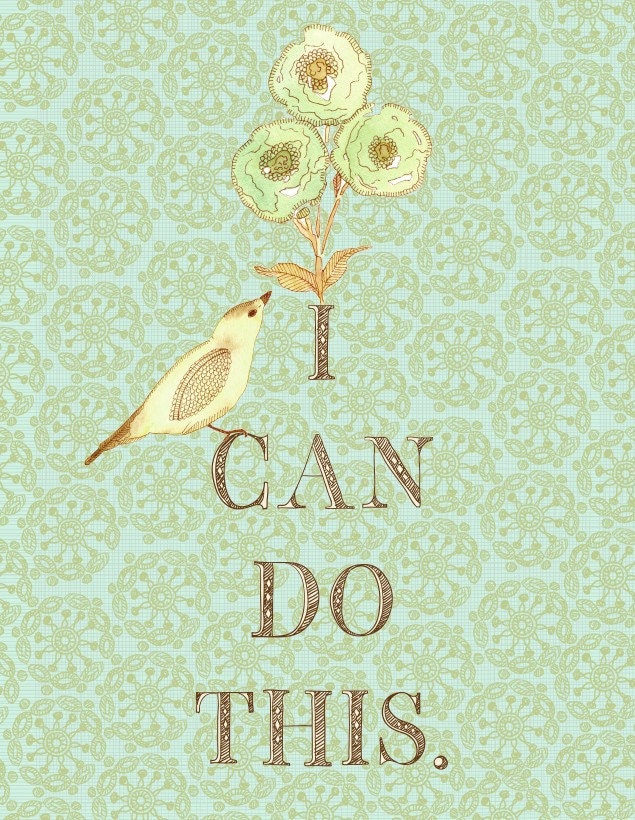 Digital Illustration I Can Do This