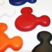 Mickey Mouse Shaped Crayons Set of 6
