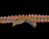 White Lacy Bridal garter