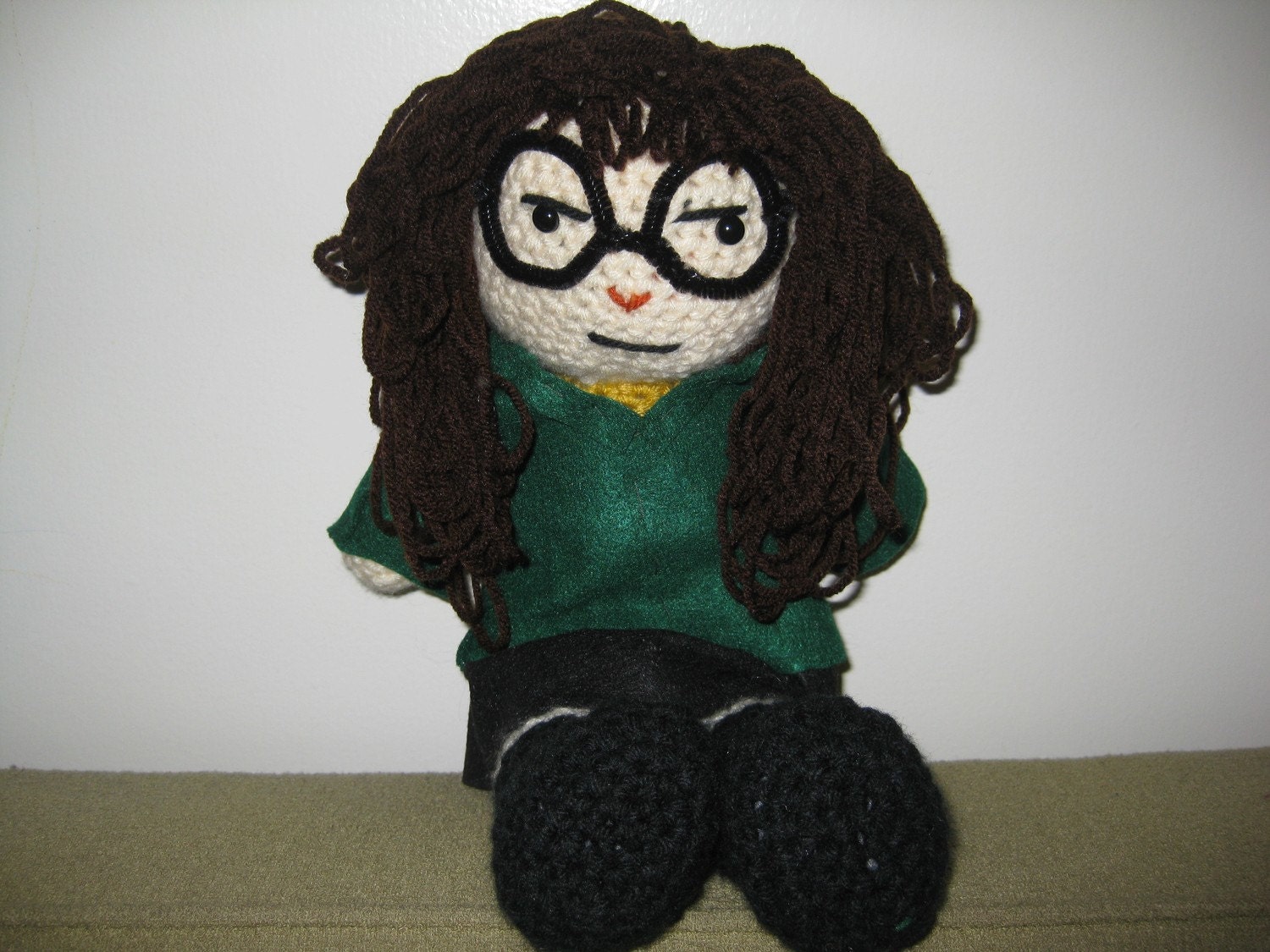Crochet Daria Doll