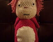 Crochet Ponyo Doll