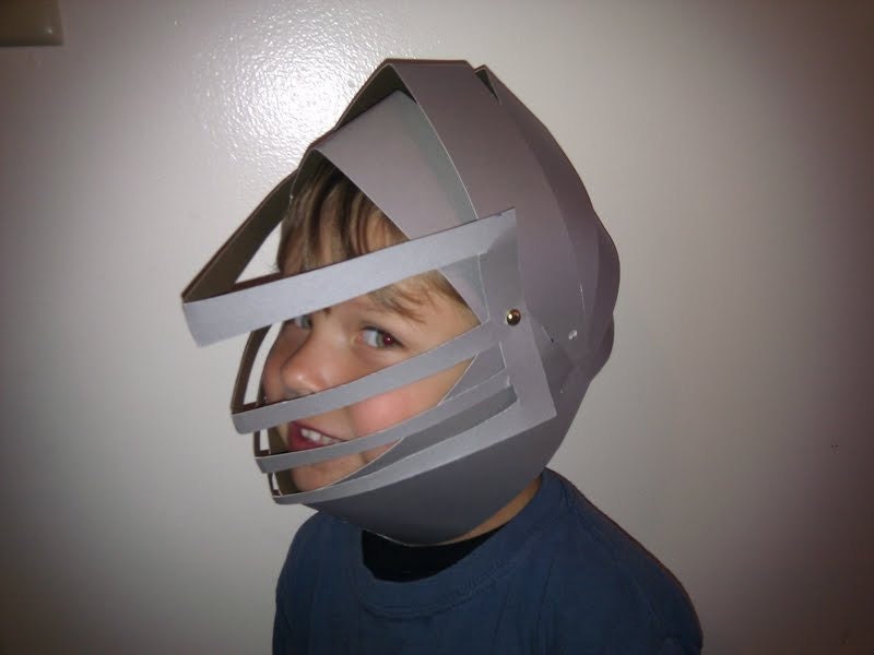 Knight Party hat helmet