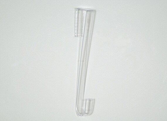 12 inch clear acrylic wreath hanger front door by annahailey 12 inch clear acrylic wreath hanger front door by annahailey