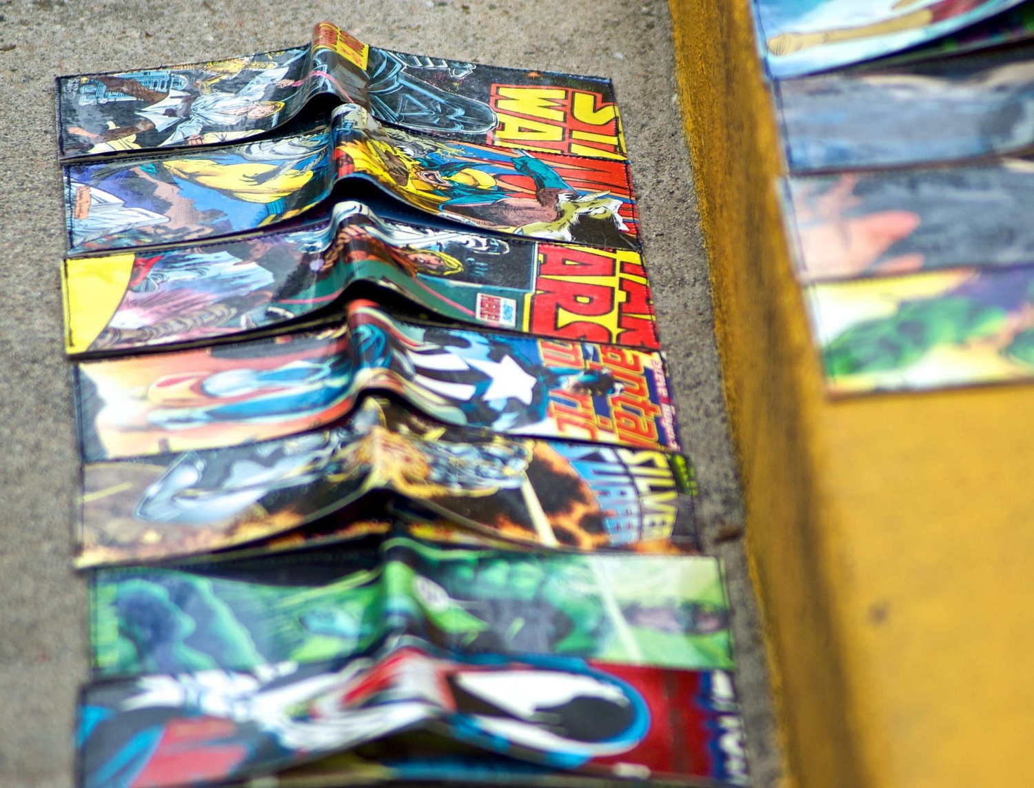 Custom Comic Book Wallet