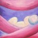 Safe - ATC/ACEO original miniature oil painting