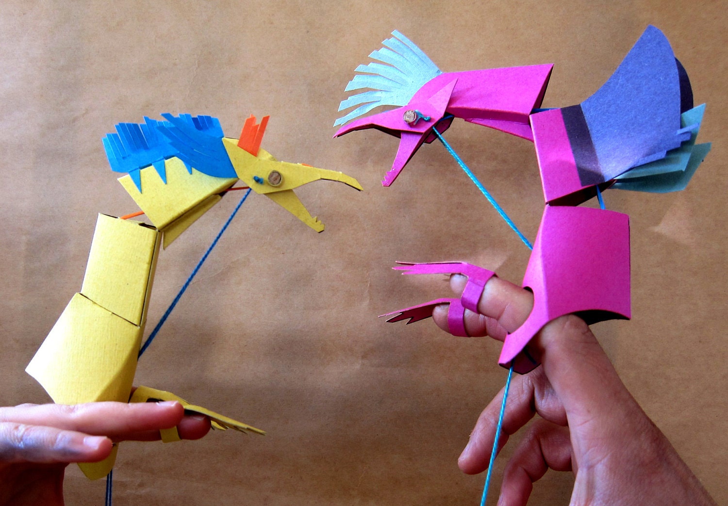 PAPER DRAGONS KIT